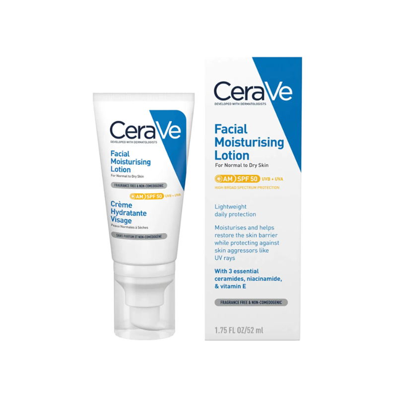 CeraVe Facial Moisturising Lotion SPF 50 AM 52ml
