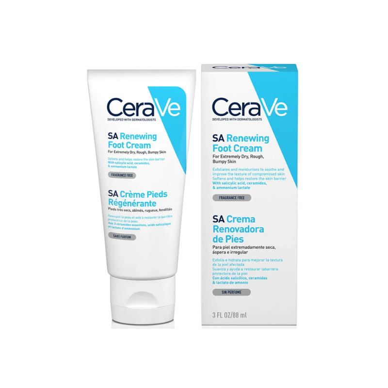 CeraVe SA Renewing Foot Cream 88ml