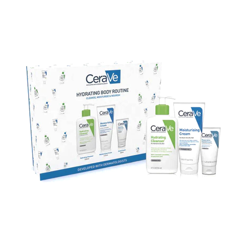 CeraVe Hydrating Body Routine Giftset
