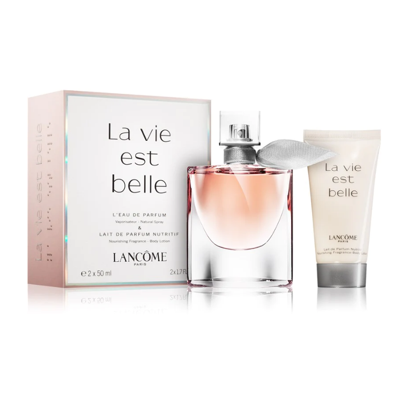 Lancome La Vie Est Belle Ladies 50ml 2pc Gift Set