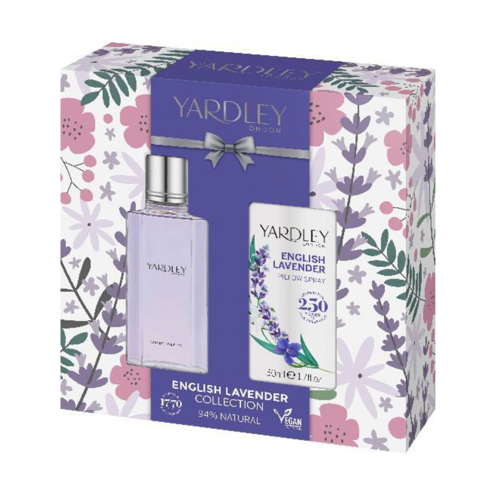 Yardley English Lavender 50ml 2pc Gift Set
