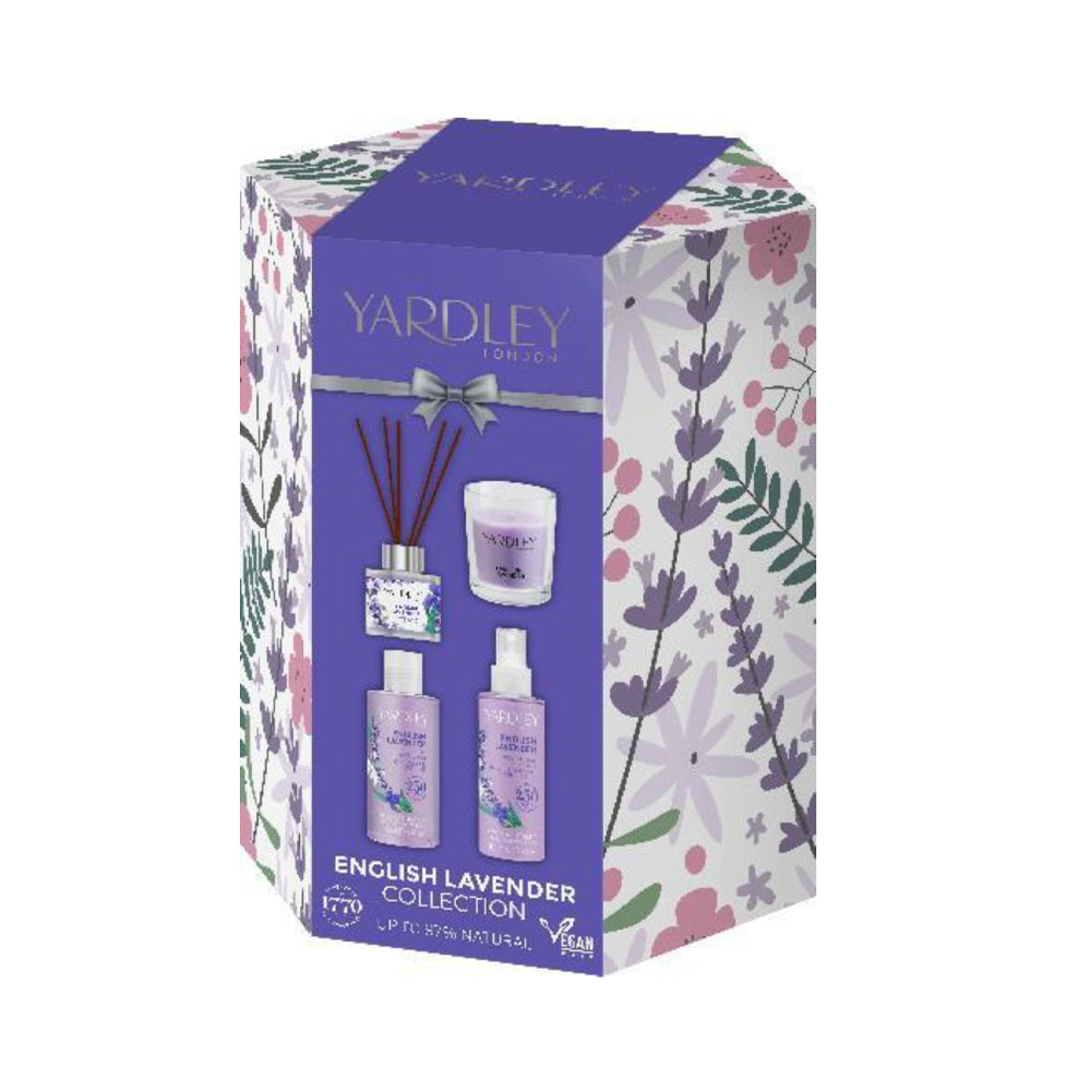 Yardley English Lavender 100ml 4pc Gift Set