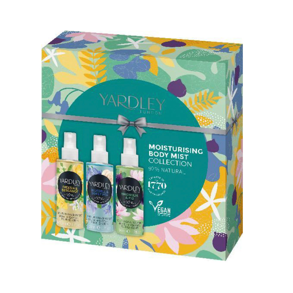 Yardley Mini Fragrance Mist Gift Set