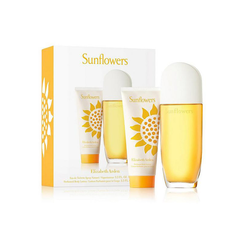 Sunflowers 100ml 2pc Gift Set