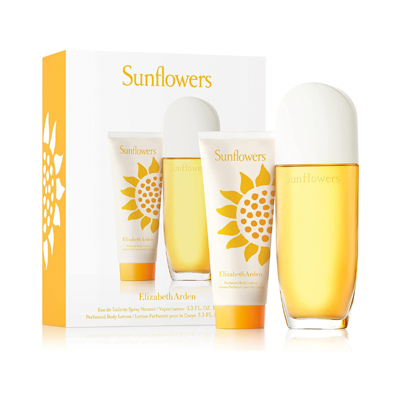 Sunflowers 100ml 2pc Gift Set