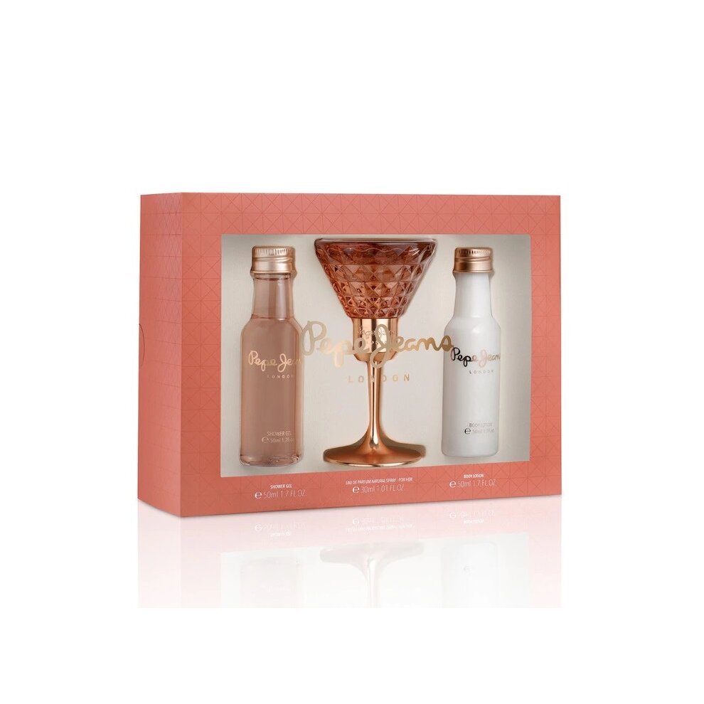 Pepe Jeans Ladies 30ml 3pc Giftset