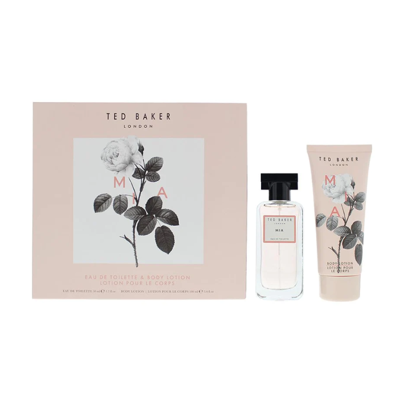 Ted Baker Mia 50ml 2pc Gift Set