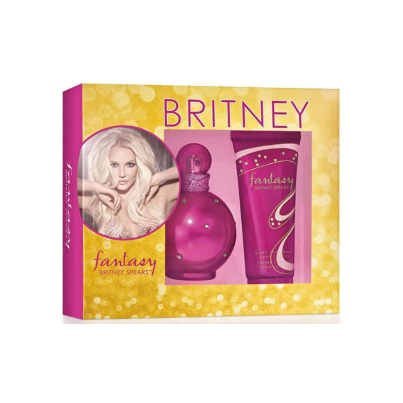 Britney Spears Fantasy 100ml 2pc Gift Set