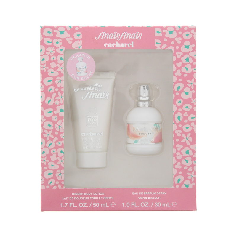 Cacharel Anais Anais Ladies 30ml 2pc Giftset