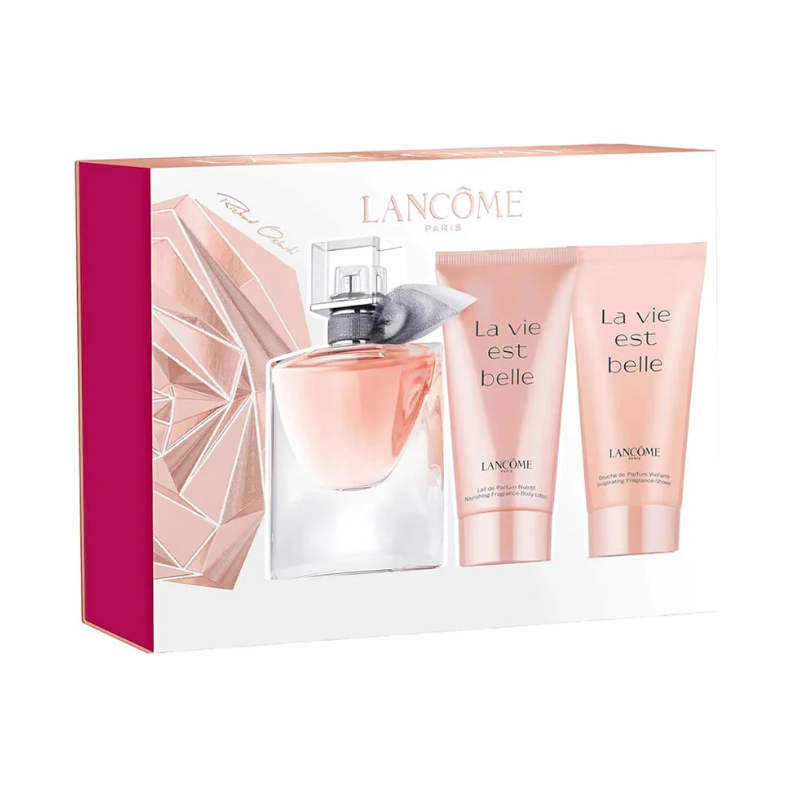 Lancome La Vie Est Belle Ladies 30ml 3pc Gift Set