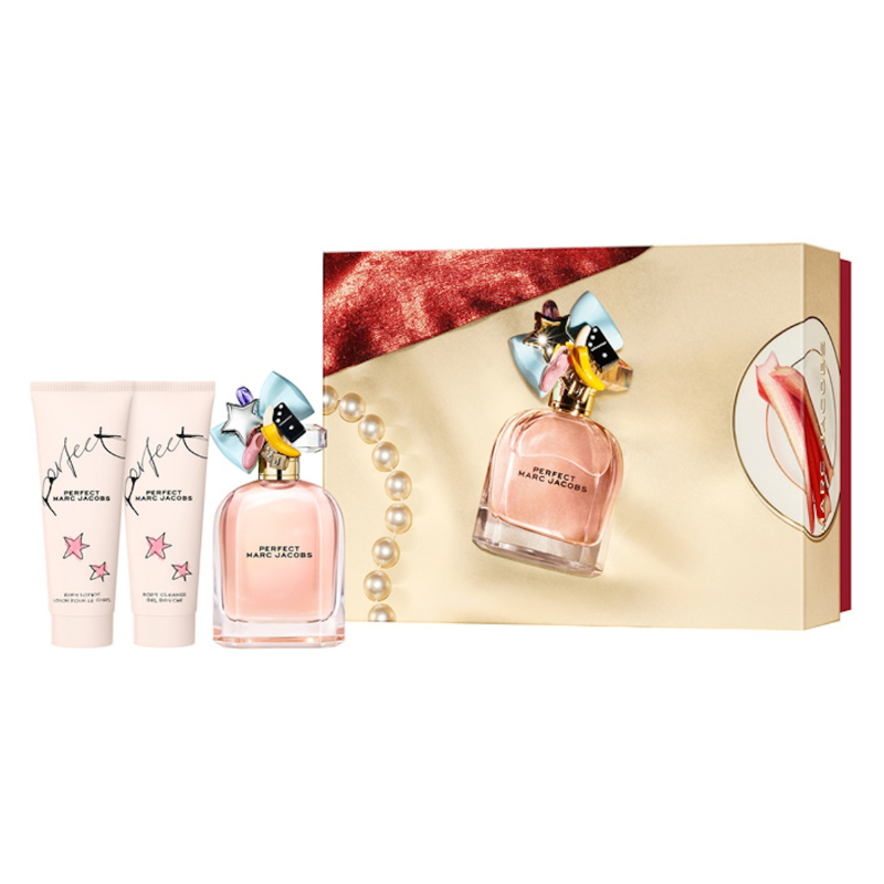 Marc Jacobs Perfect 100ml 3pc Gift Set