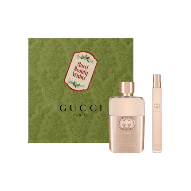 Gucci Guilty Ladies 50ml 2pc Giftset