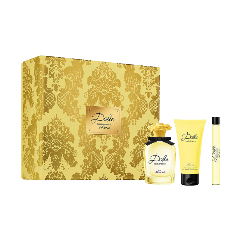 Dolce & Gabbana Dolce Shine Ladies 75ml 3pc Giftset
