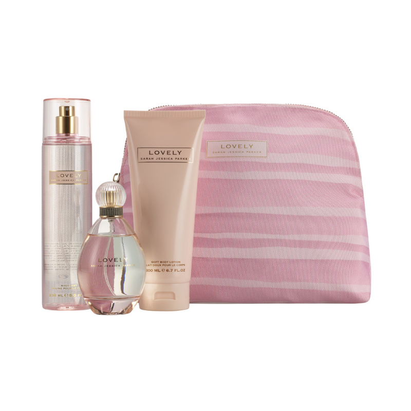 Lovely By Sarah Jessica Parker Ladies 100ml 4pc Gift Set