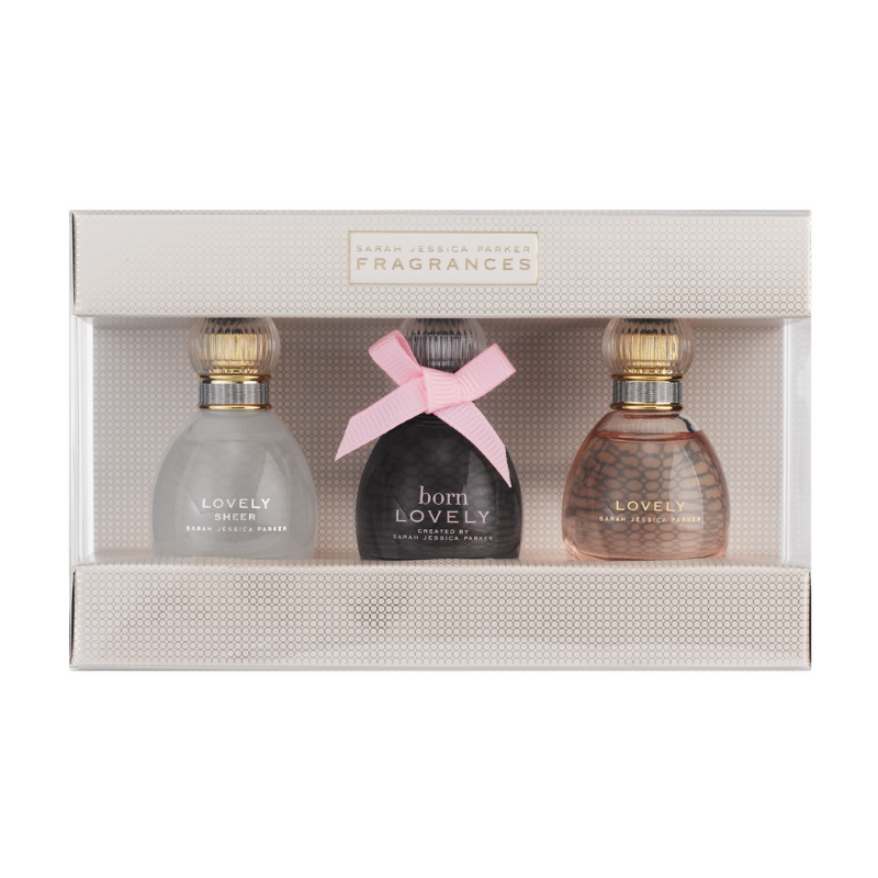Lovely By Sarah Jessica Parker Ladies 10ml 3pc Gift Set