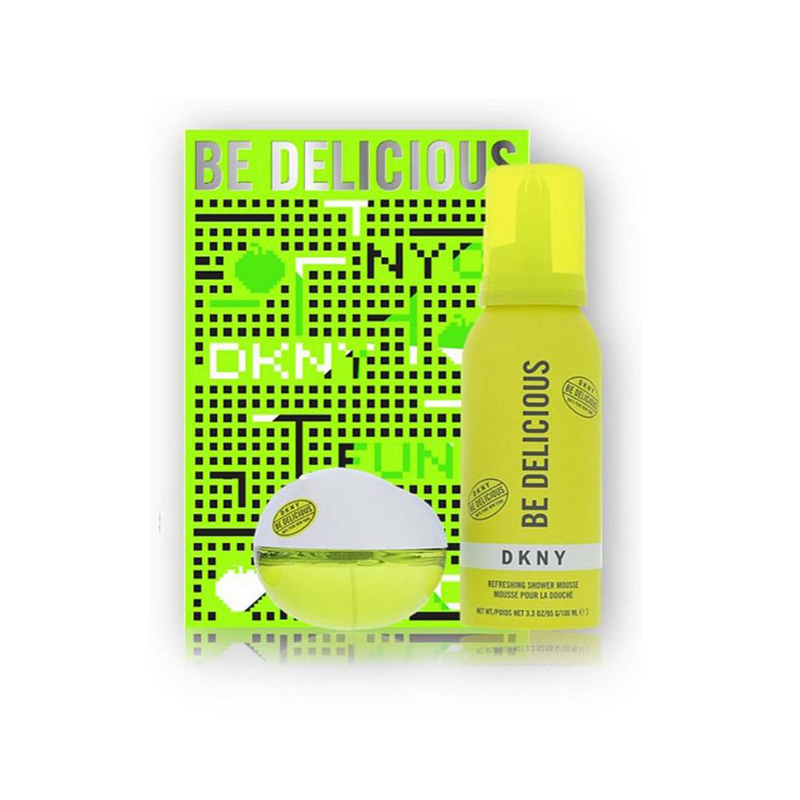 DKNY Be Delicious Ladies 30ml 2pc Gift Set