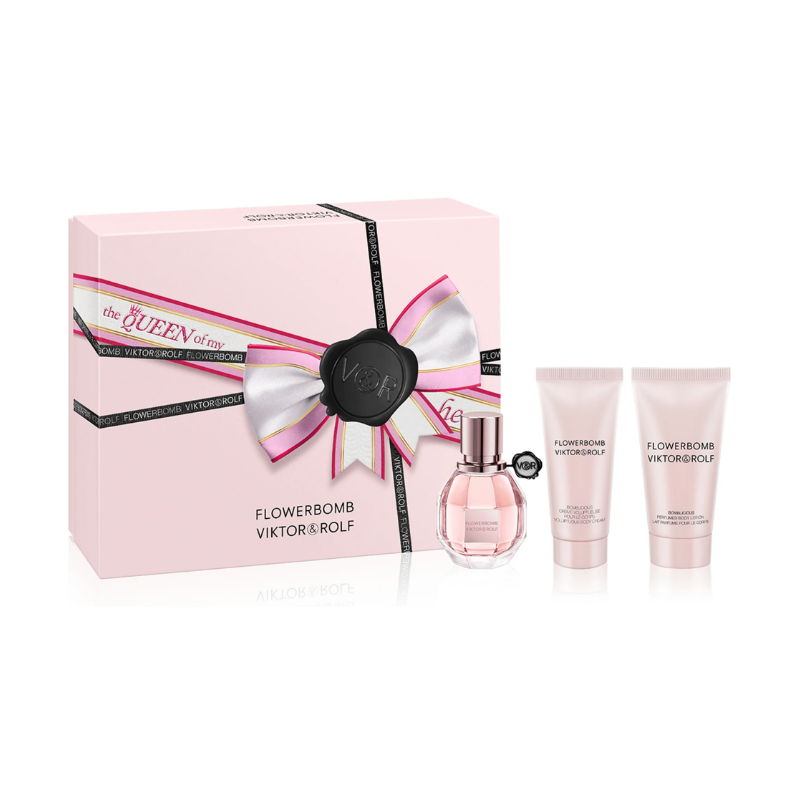Viktor & Rolf Flowerbomb Ladies 30ml 3pc Giftset