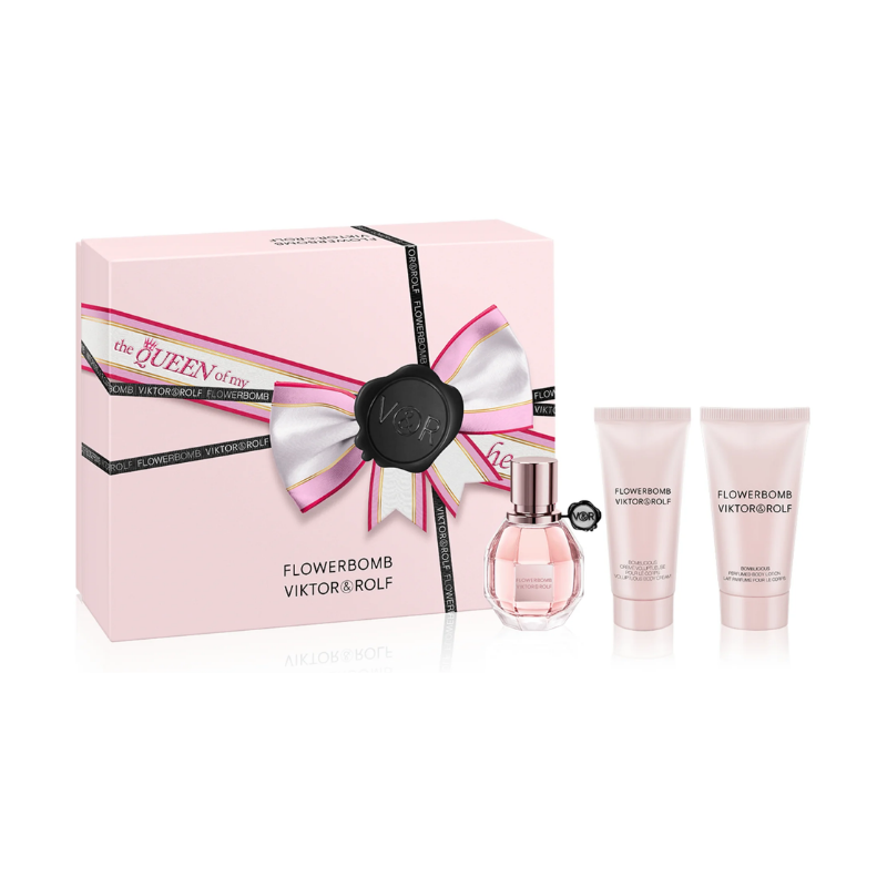 Viktor & Rolf Flowerbomb Ladies 30ml 3pc Gift Set