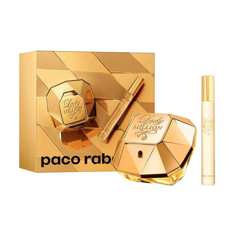 Paco Rabanne Lady Million Ladies 50ml 2pc Giftset