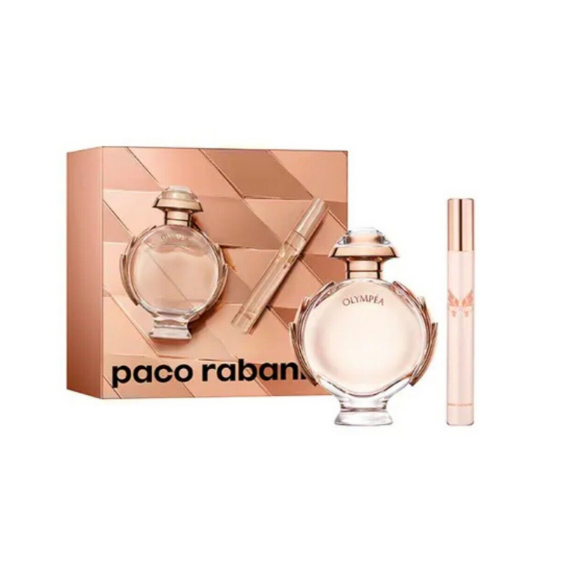 Paco Rabanne Olympea Ladies 50ml 2pc Gift Set
