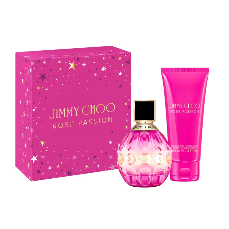 Jimmy Choo Rose Passion 60ml 2pc Gift Set