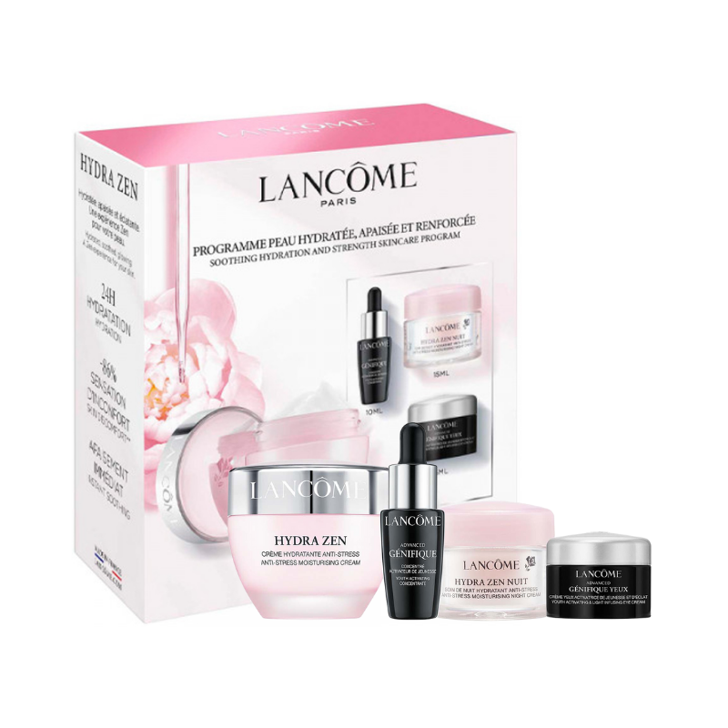 Lancome Hydra Zen 50ml 4pc Giftset