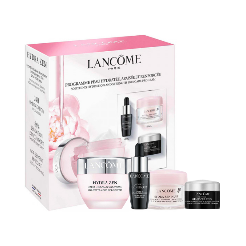 Lancome Hydra Zen 50ml 4pc Gift Set