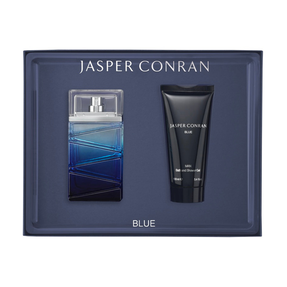 Jasper Conran Blue 40ml 2pc Giftset