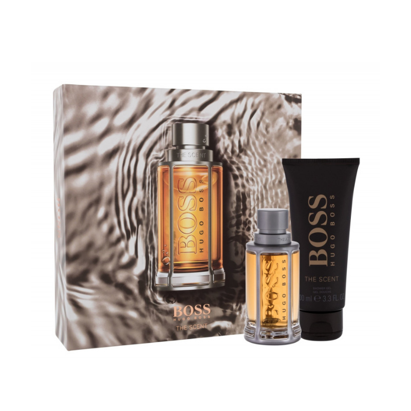 Boss The Scent Mens 50ml 2pc Gift Set