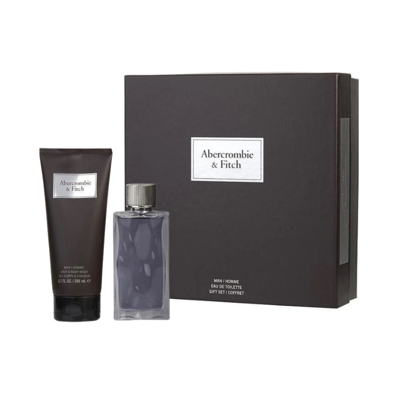 Abercrombie & Fitch First Instinct Mens 50ml 2pc Gift Set