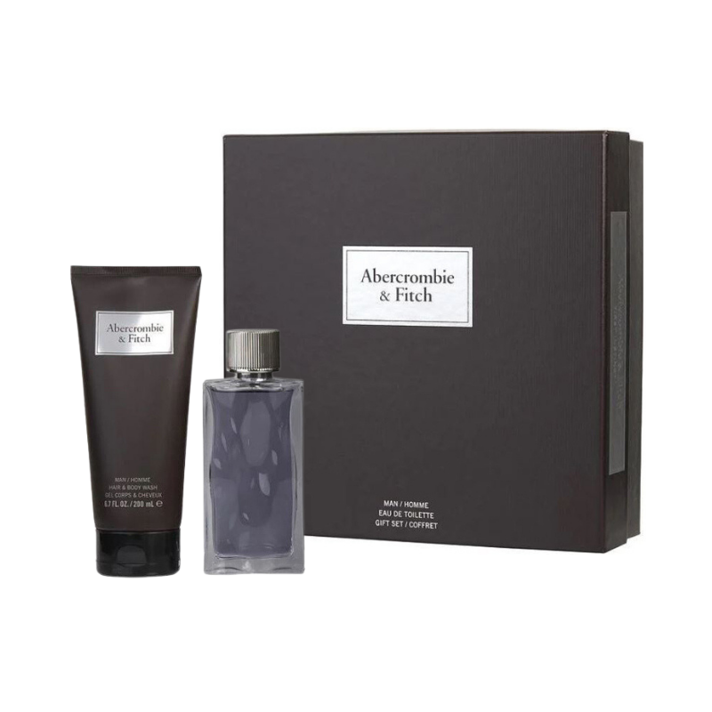 Abercrombie & Fitch First Instinct Men's 50ml 2pc Giftset