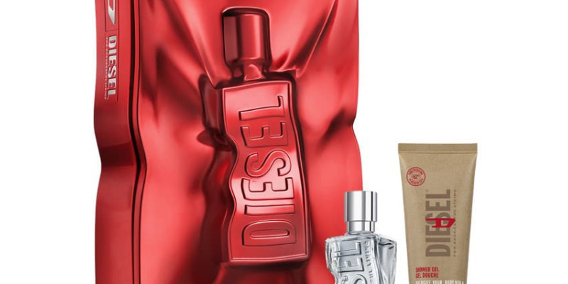Diesel D By Diesel Men's 50ml 2pc Giftset