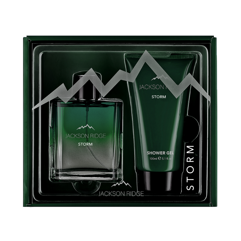 Jackson Ridge Storm Men's 100ml 2pc Giftset
