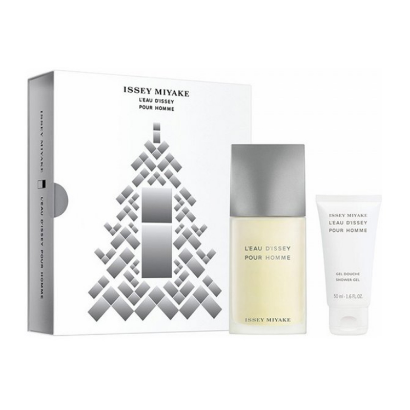 Issey Miyake L'Eau D'Issey Pour Homme Mens 75ml 2pc Gift Set
