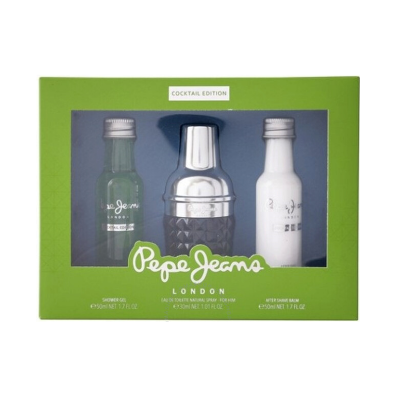 Pepe Jeans Cocktail Men's 30ml 3pc Giftset