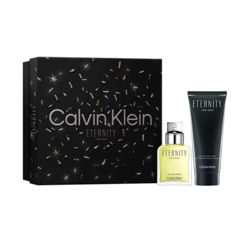 Calvin Klein Eternity Mens 50ml 2pc Gift Set