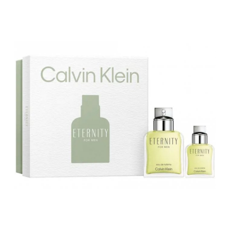 Calvin Klein Eternity Mens 100ml 2pc Gift Set
