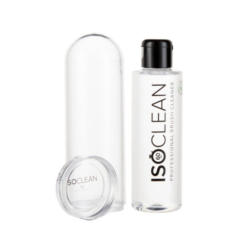 Isoclean Makeup Brush Cleaner & Detachable Dip Tray 165ml