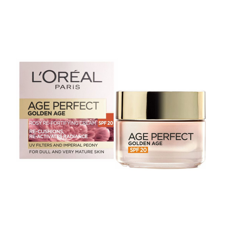 L'Oreal Age Perfect Golden Age Rosy Spf20 Day Pot 50ml