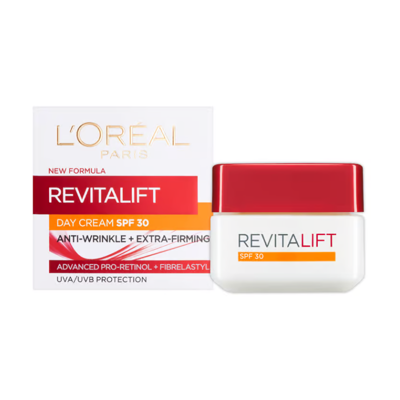 L'Oreal Revitalift Day Cream 50ml Spf30