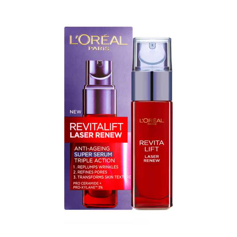 L'Oreal Revitalift Laser Renew Refining Anti Ageing Serum 30ml