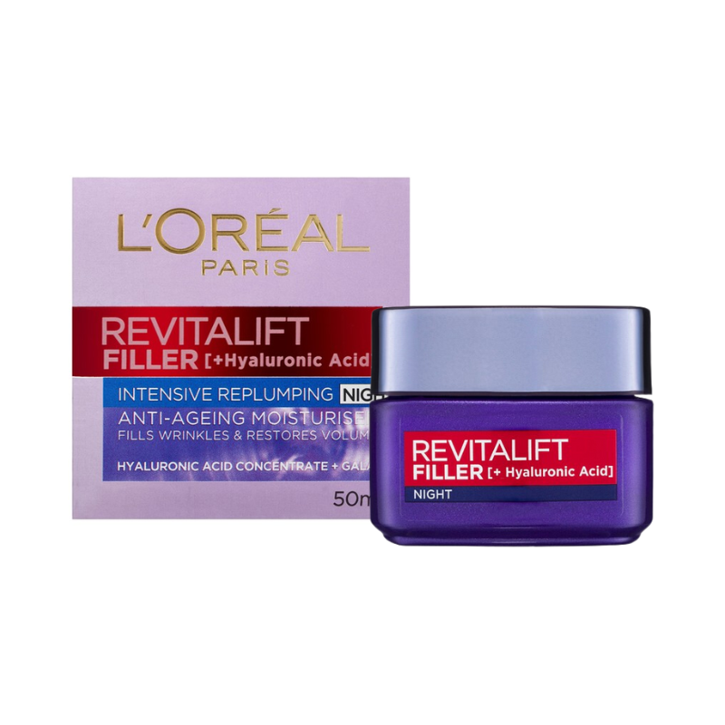 L'Oreal Revitalift Filler Deep Replumping Night Cream 50ml