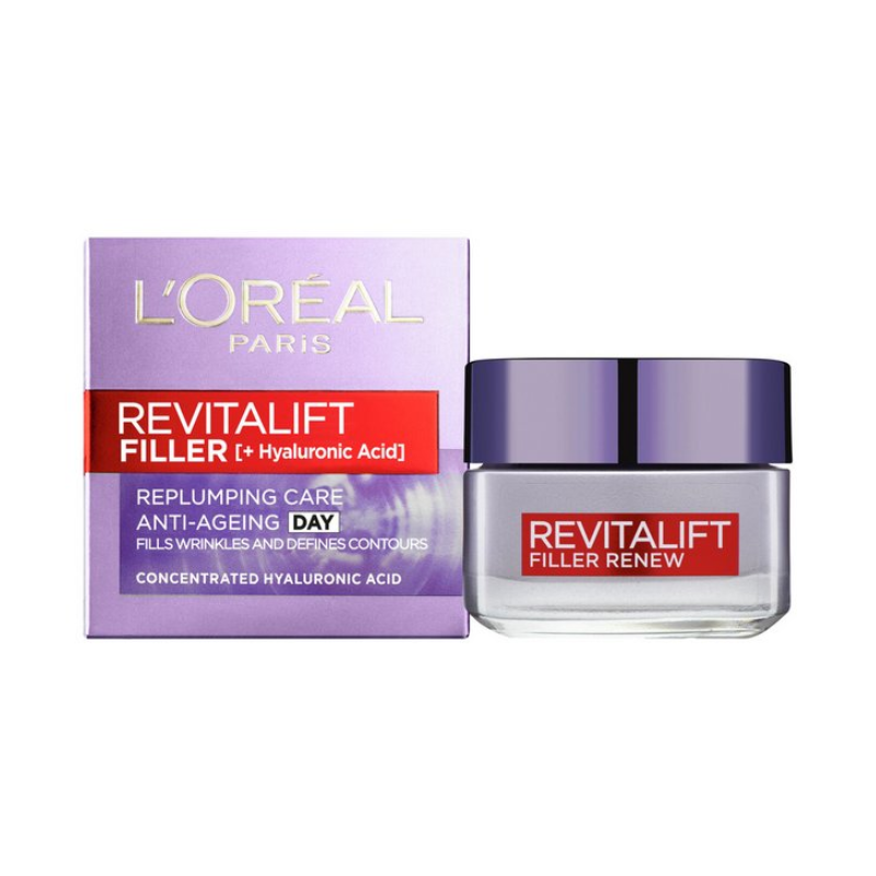 L'Oreal Revitalift Filler Deep Replumping & Anti Ageing Day Cream 50ml
