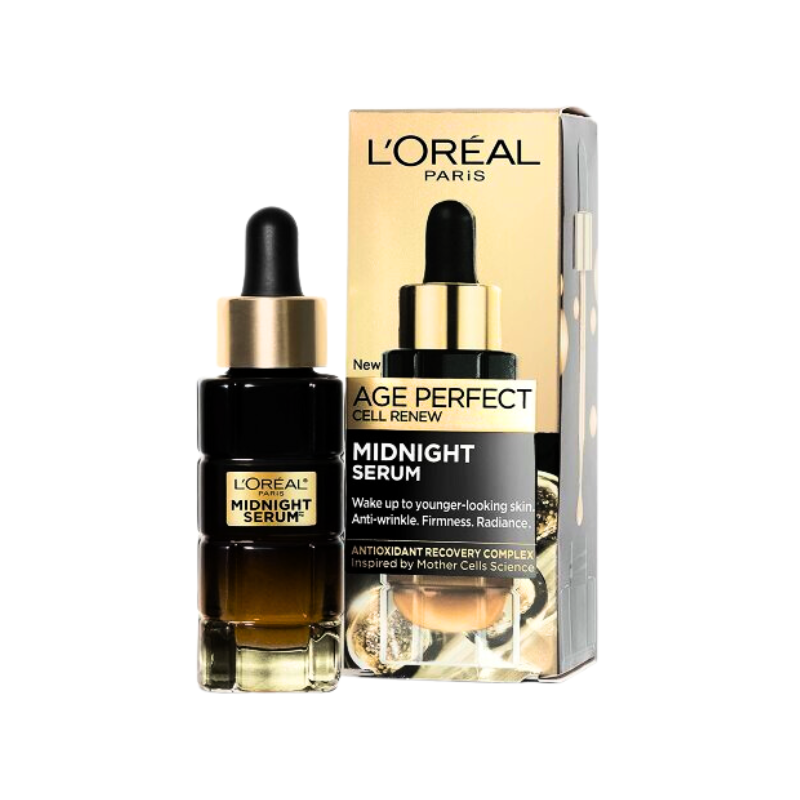L'Oreal Age Perfect Cell Renew Midnight Serum 30ml