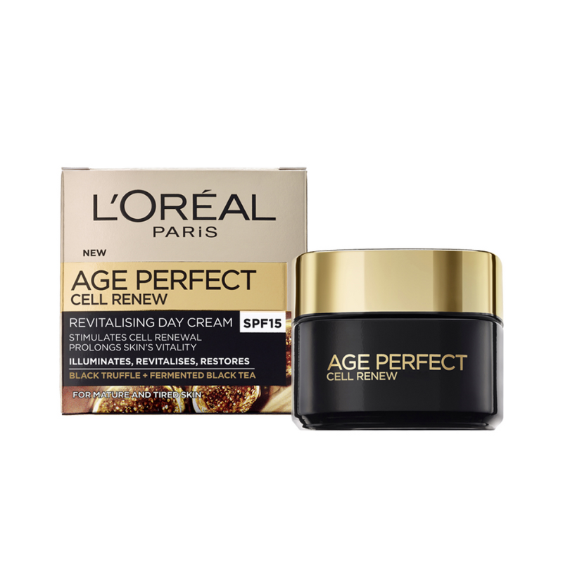 L'Oreal Age Perfect Cell Renew Day Cream Spf30 50ml