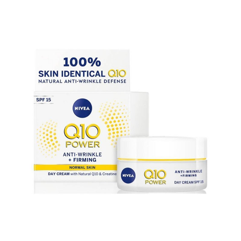 Nivea Q10 Power Anti-Wrinkle & Firming Day Cream Spf15 50ml