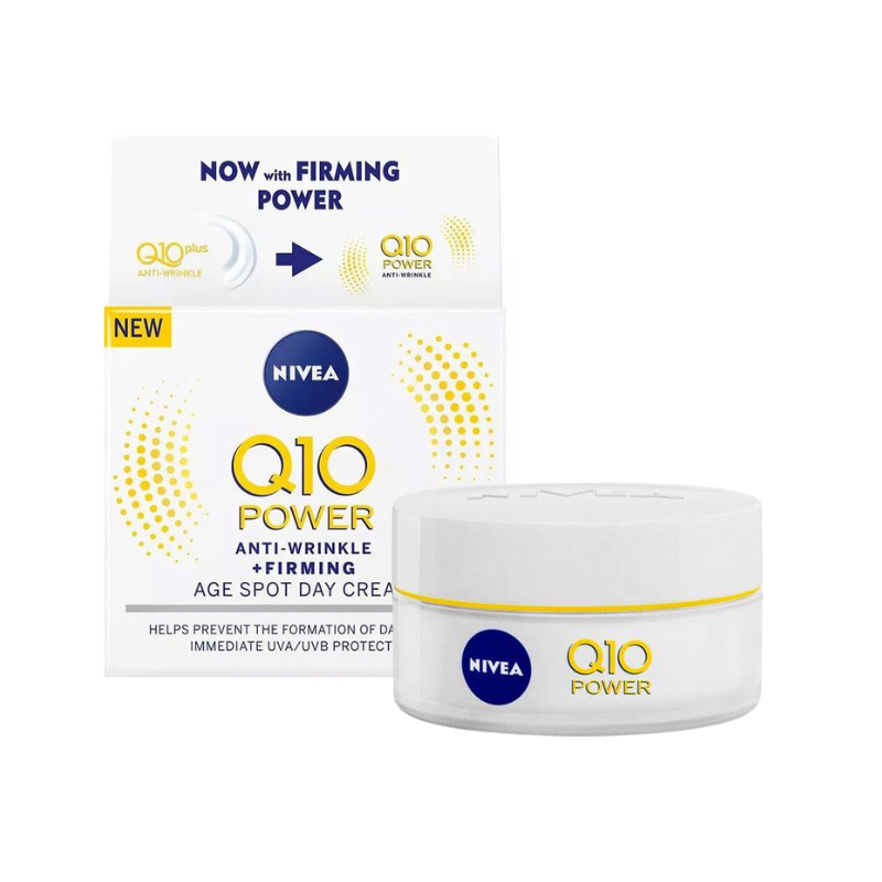 Nivea Q10 Power Anti Wrinkle & Firming Age Spot Day Cream Spf30 50ml