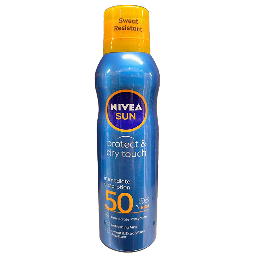 Nivea Sun Protect & Dry Touch Mist Spf 50 200ml