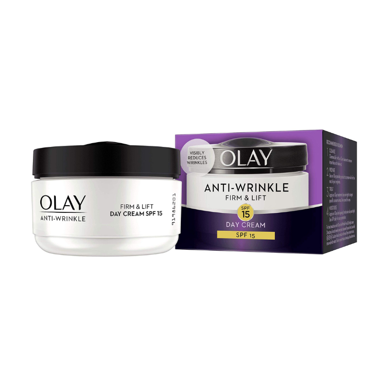 Olay Anti Wrinkle Firm & Lift Day Cream Spf15 50ml