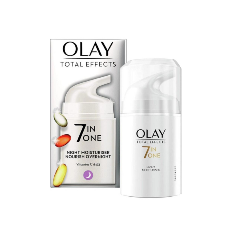Olay Total Effects 7 In 1 Nourish Night Moisturiser Cream 50ml